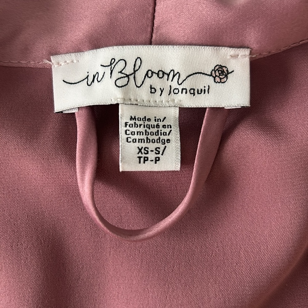 In Bloom Pink Robe - Picture 4 of 4